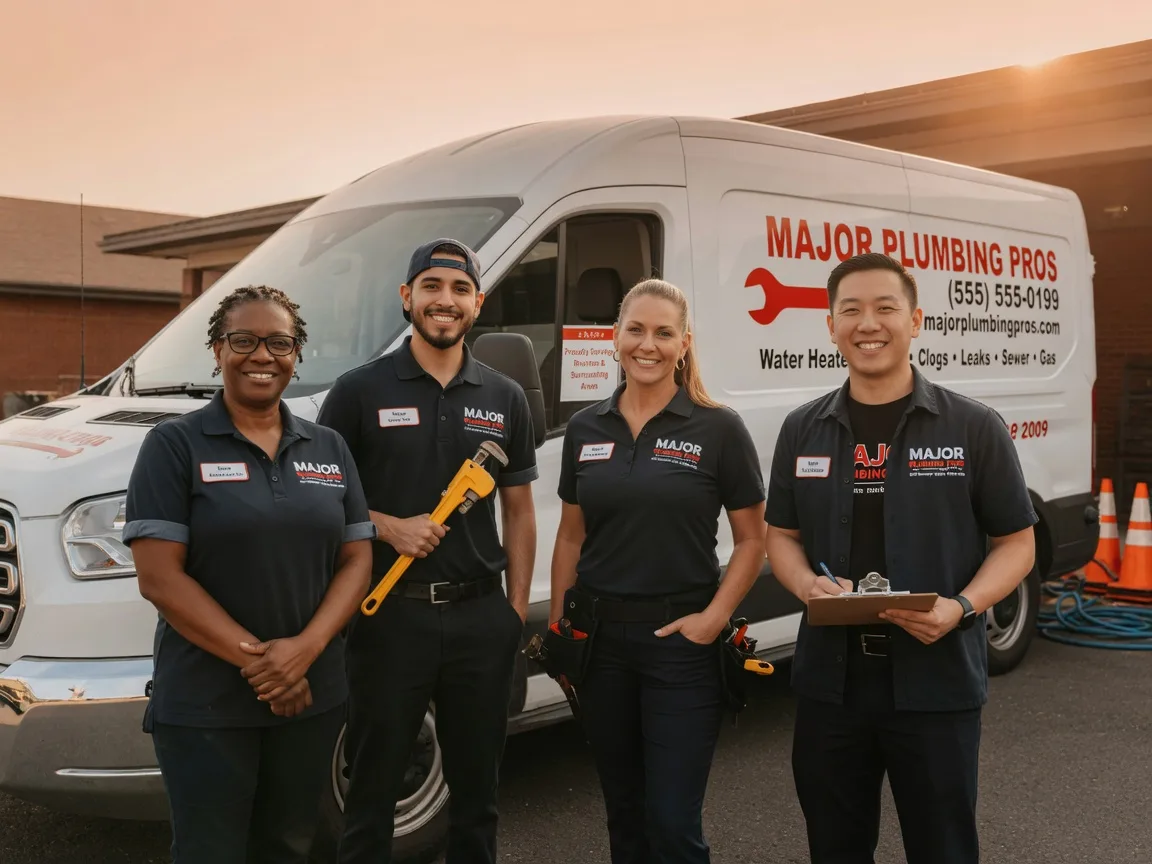 Drain Cleaning Services company in Blandburg, PA